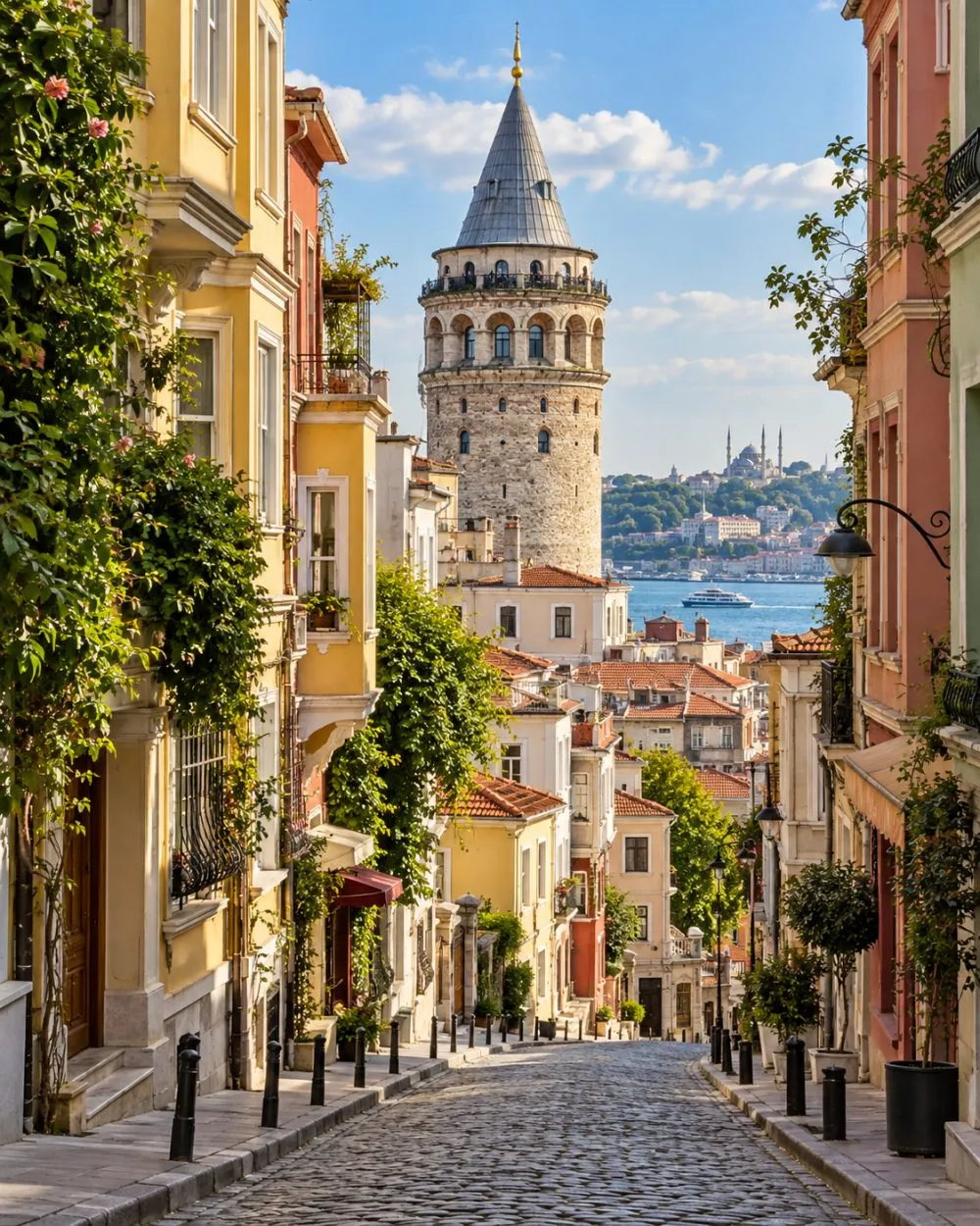 Galata and Karaköy
