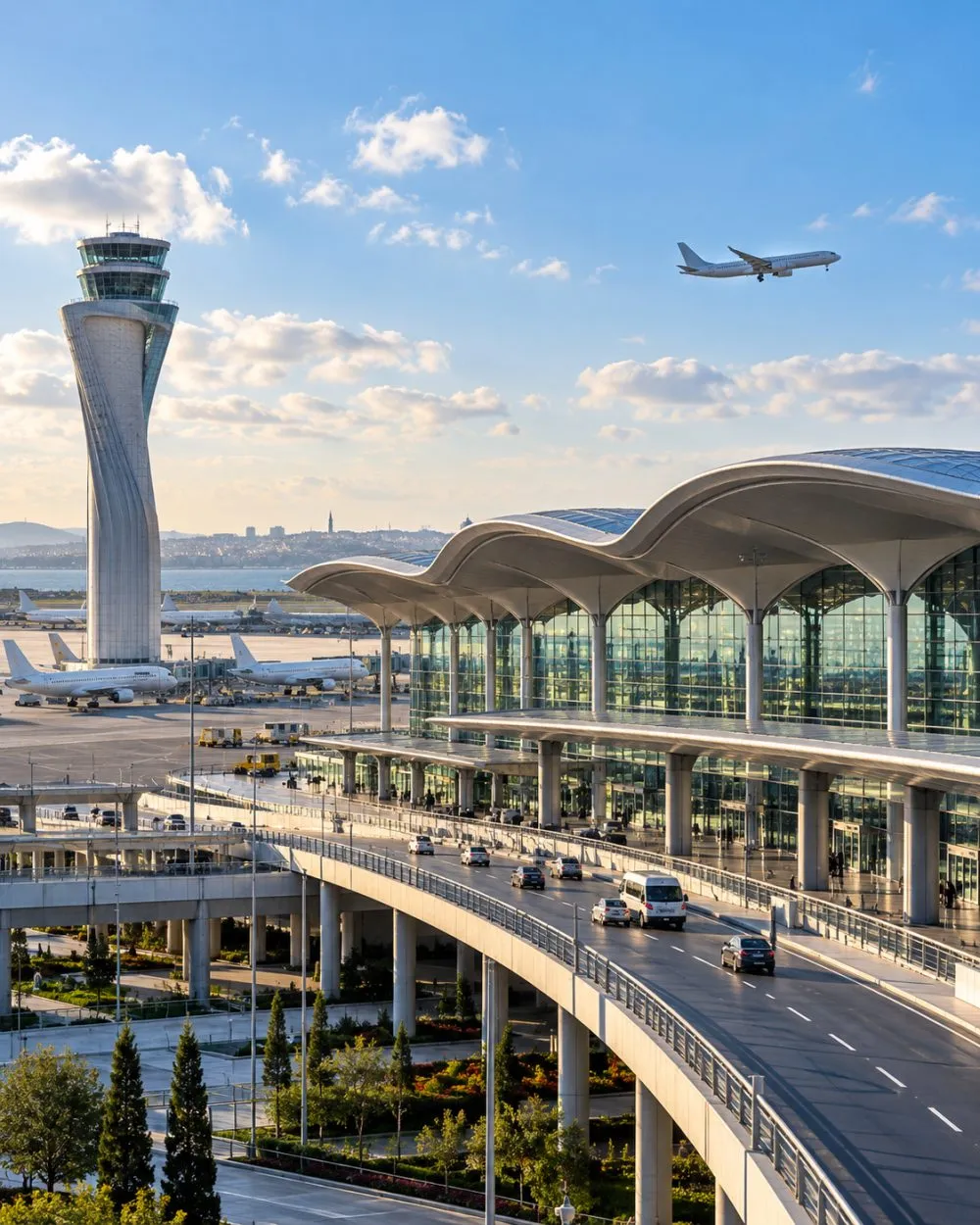 مطار إسطنبول (IST)