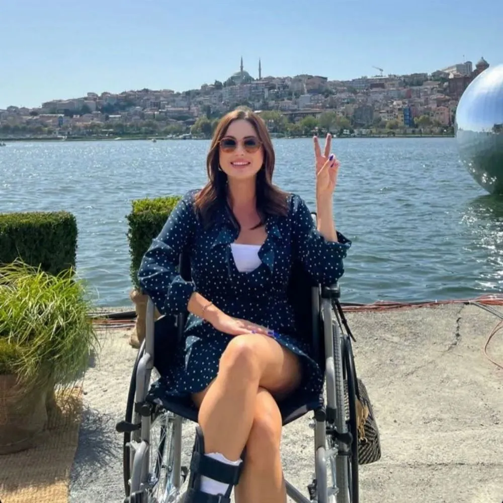 Happy customer of Istanbul Wheelchair Rental, photo 1