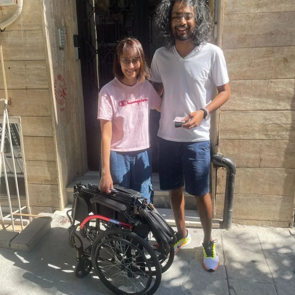 Happy customer of Istanbul Wheelchair Rental, photo 2