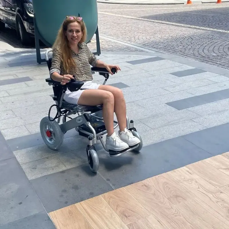 Happy customer of Istanbul Wheelchair Rental, photo 3