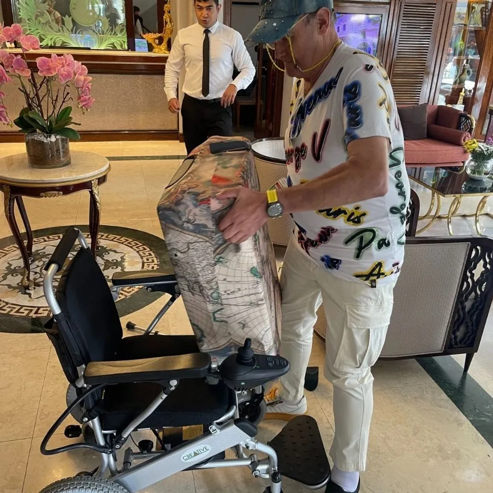 Happy customer of Istanbul Wheelchair Rental, photo 4