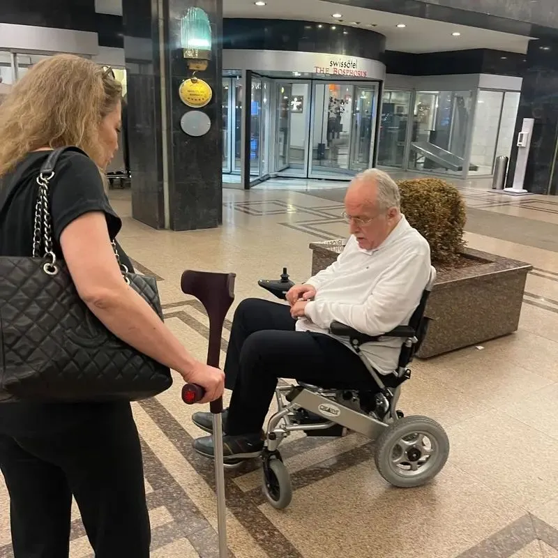 Happy customer of Istanbul Wheelchair Rental, photo 5
