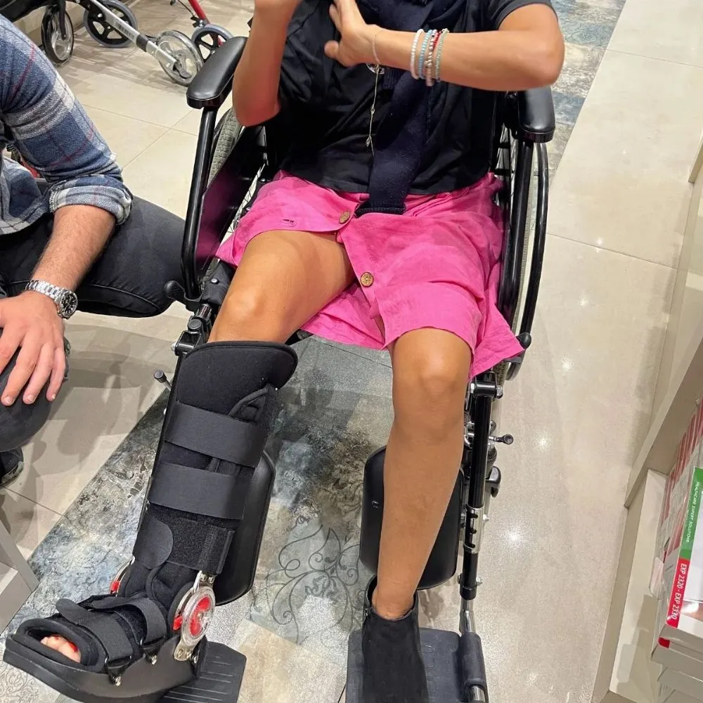 Happy customer of Istanbul Wheelchair Rental, photo 7