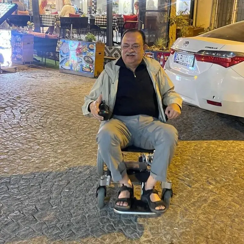 Happy customer of Istanbul Wheelchair Rental, photo 8