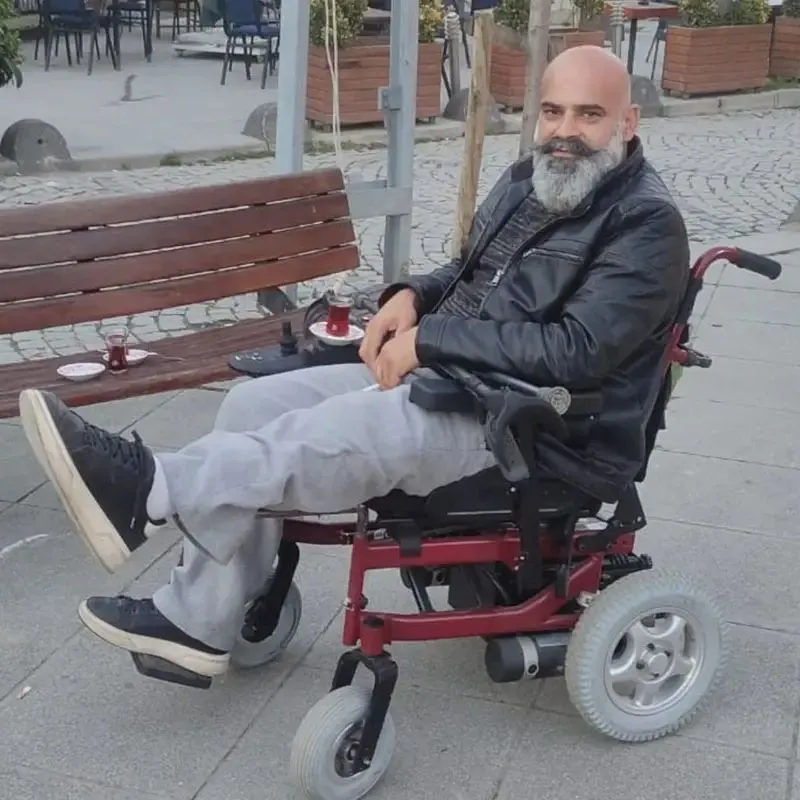 Happy customer of Istanbul Wheelchair Rental, photo 9