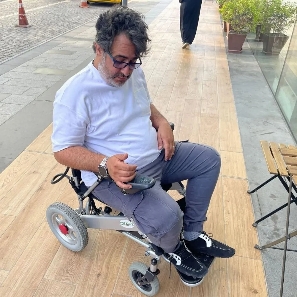 Happy customer of Istanbul Wheelchair Rental, photo 10