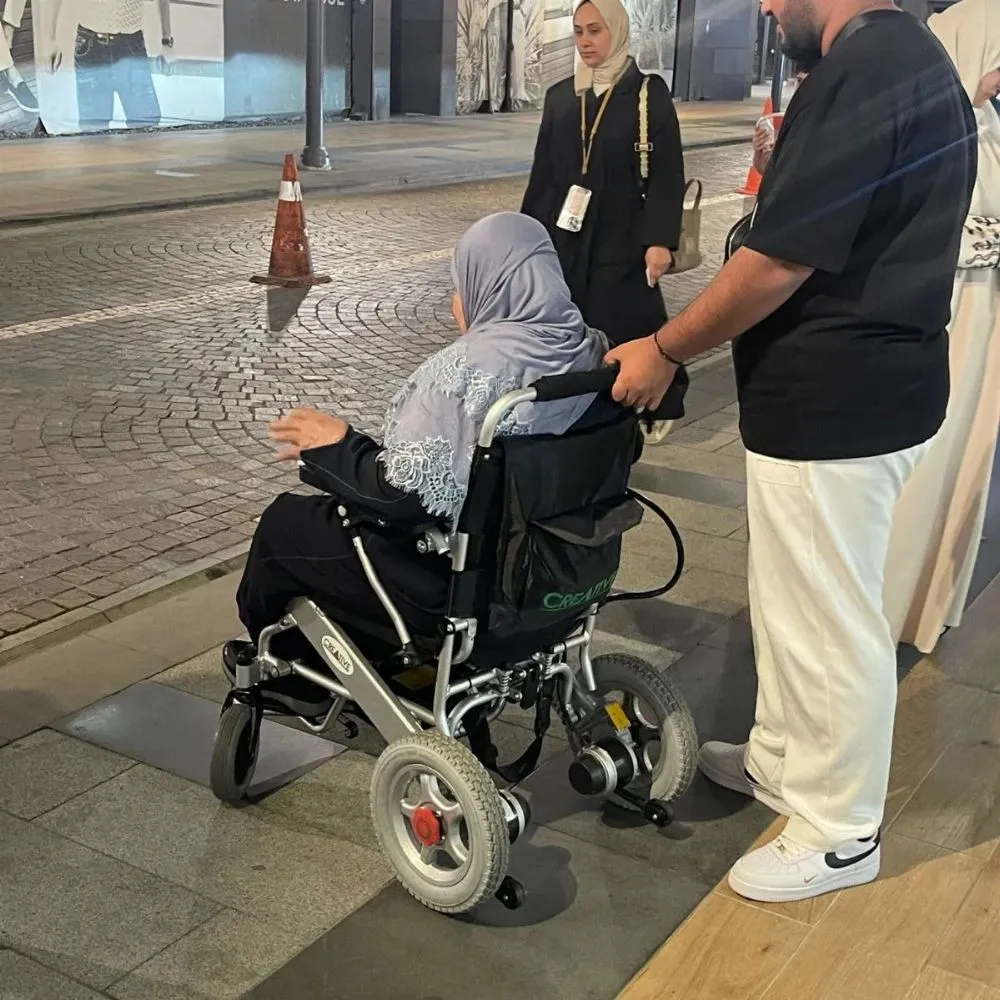 Happy customer of Istanbul Wheelchair Rental, photo 12