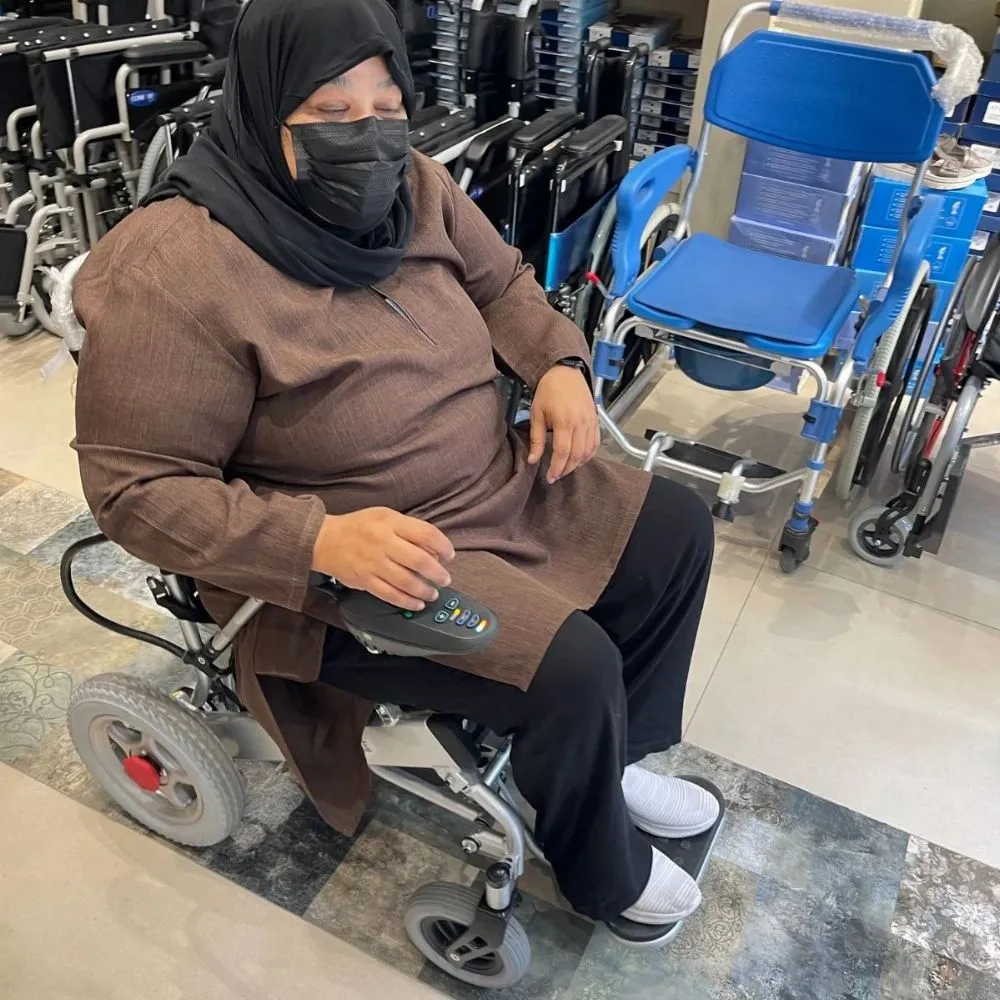 Happy customer of Istanbul Wheelchair Rental, photo 13