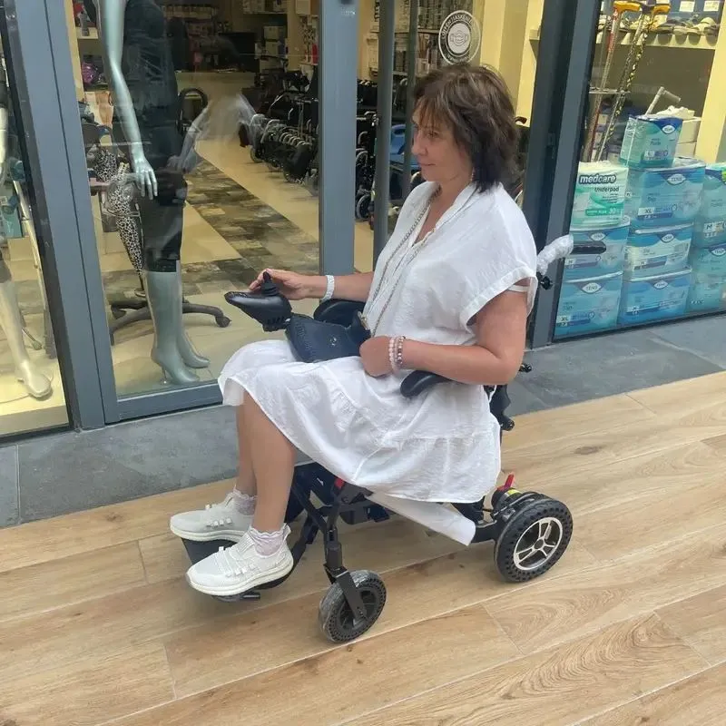Happy customer of Istanbul Wheelchair Rental, photo 14