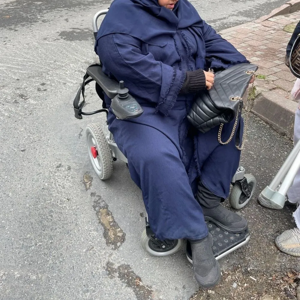 Happy customer of Istanbul Wheelchair Rental, photo 15