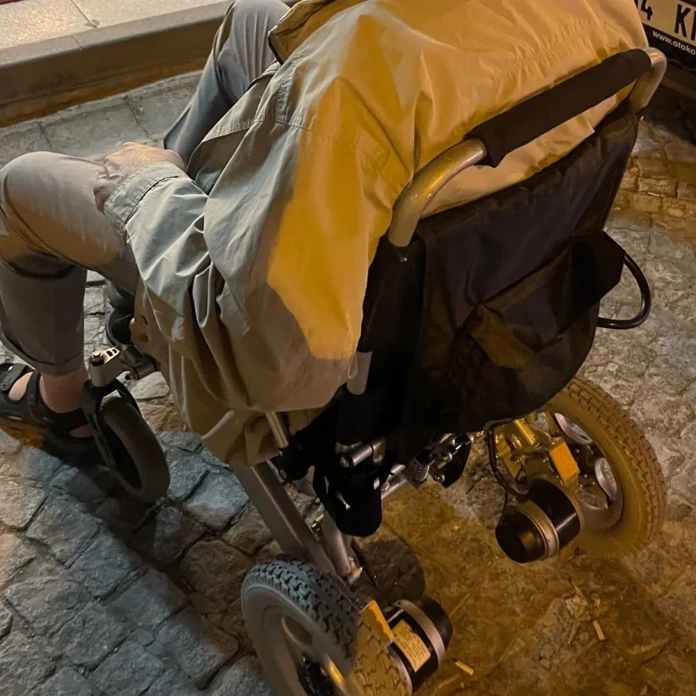 Happy customer of Istanbul Wheelchair Rental, photo 16