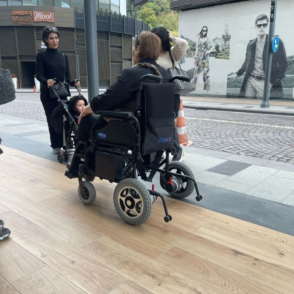 Happy customer of Istanbul Wheelchair Rental, photo 20