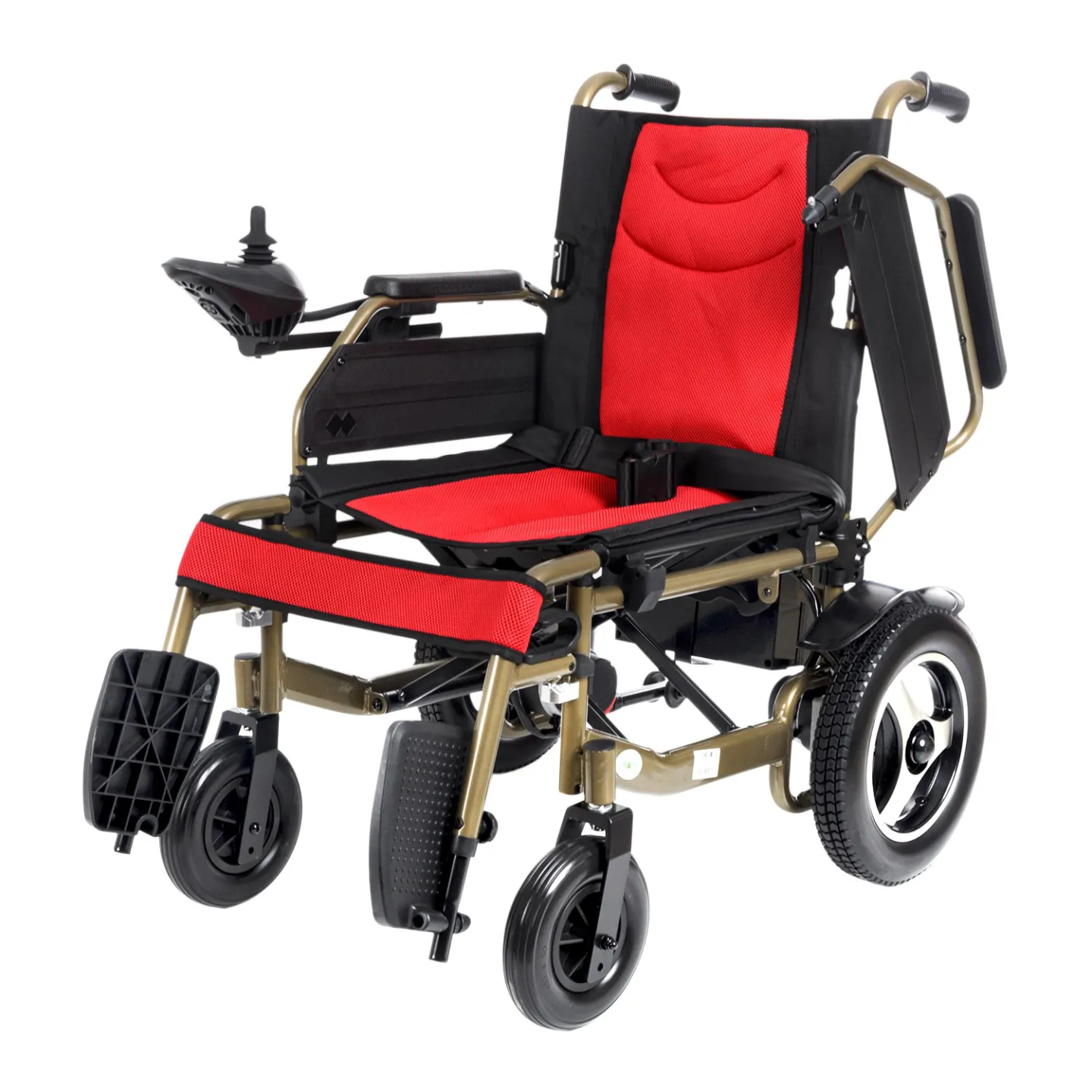 DY01101 foldable electric wheelchair for rent in Istanbul, photo 3