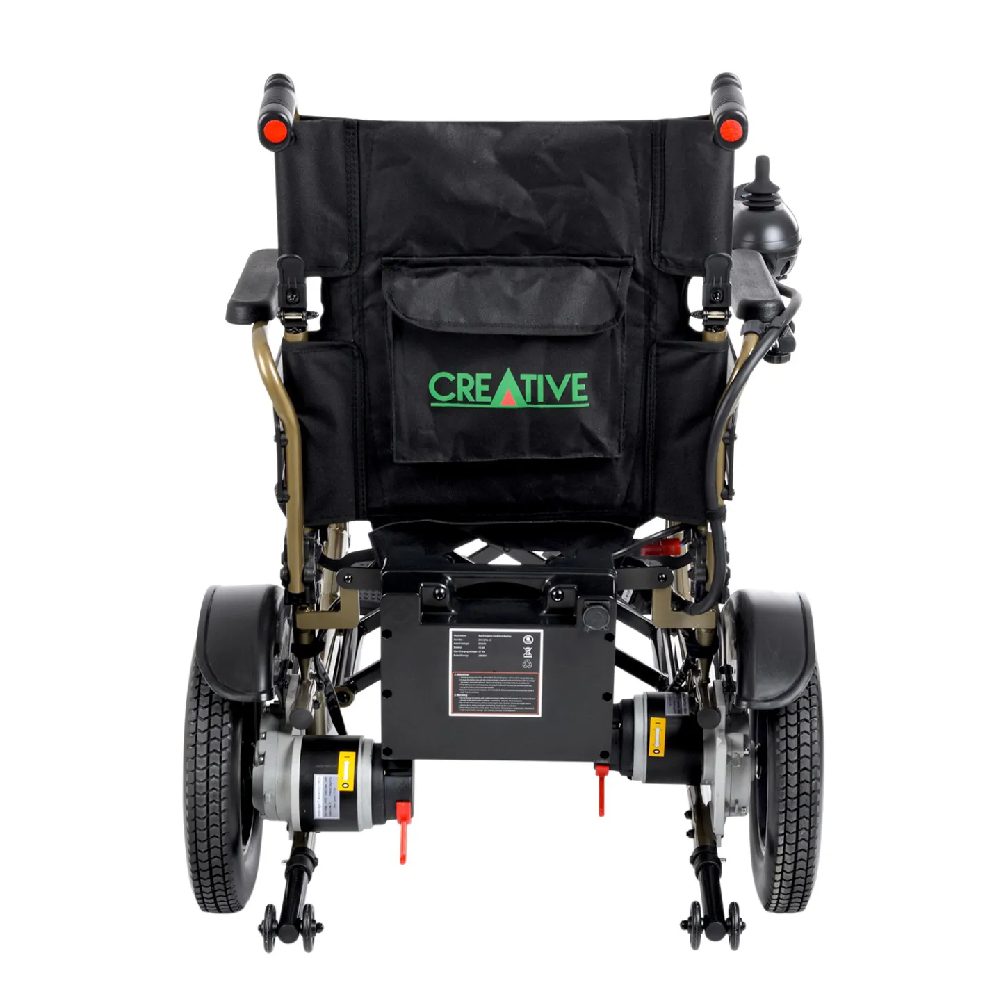 DY01101 foldable electric wheelchair for rent in Istanbul, photo 4