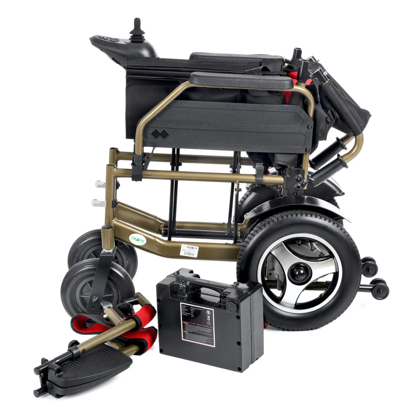 DY01101 foldable electric wheelchair for rent in Istanbul, photo 5