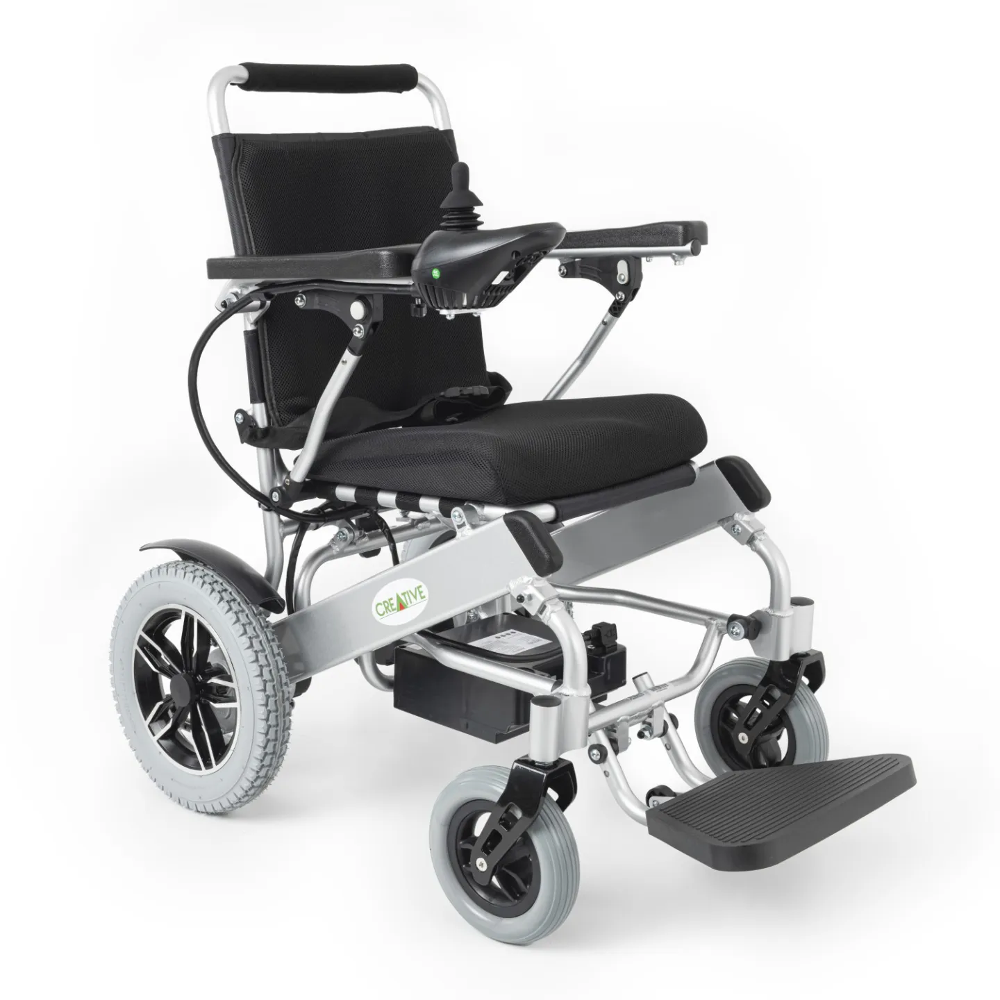 Foldable electric wheelchair with lithium battery for rent in Istanbul, photo 1