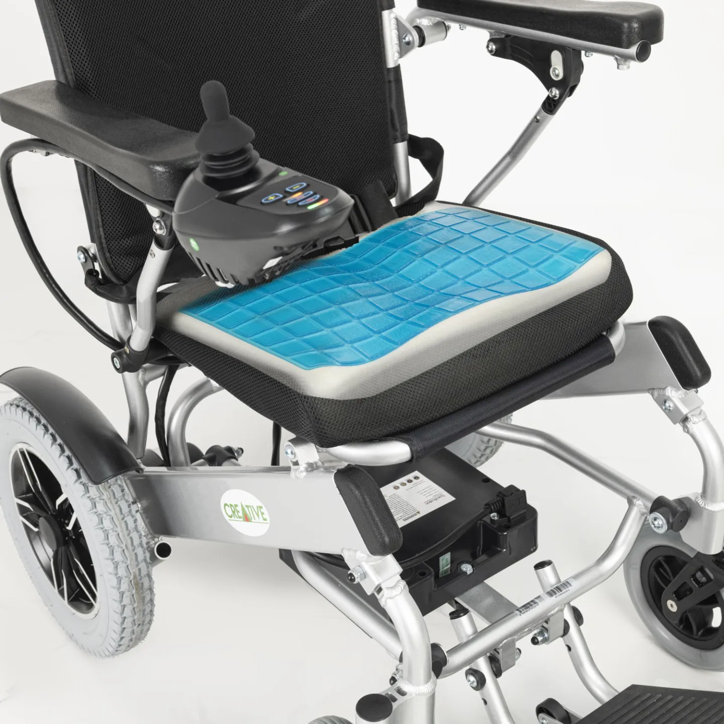 Foldable electric wheelchair with lithium battery for rent in Istanbul, photo 4