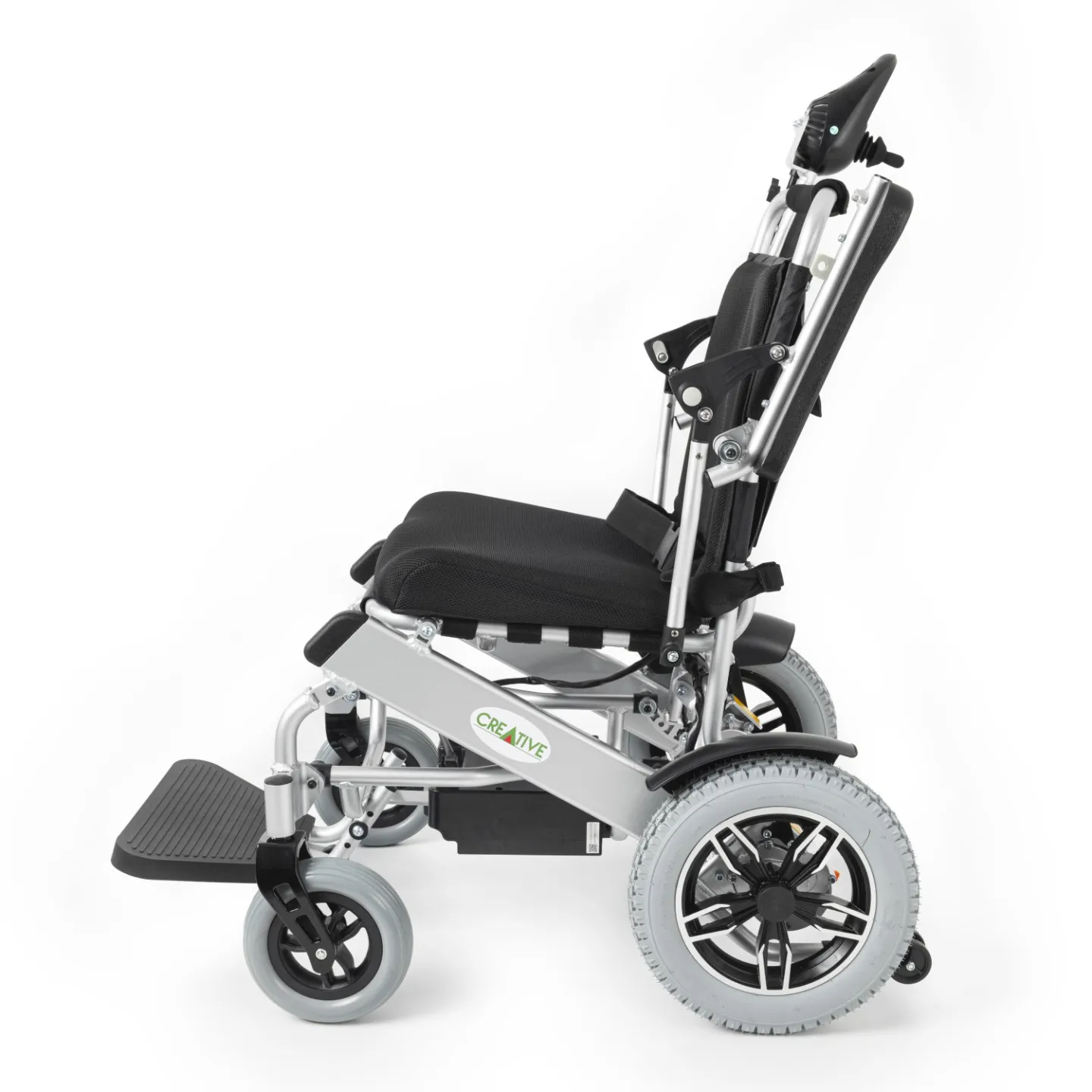 Foldable electric wheelchair with lithium battery for rent in Istanbul, photo 5