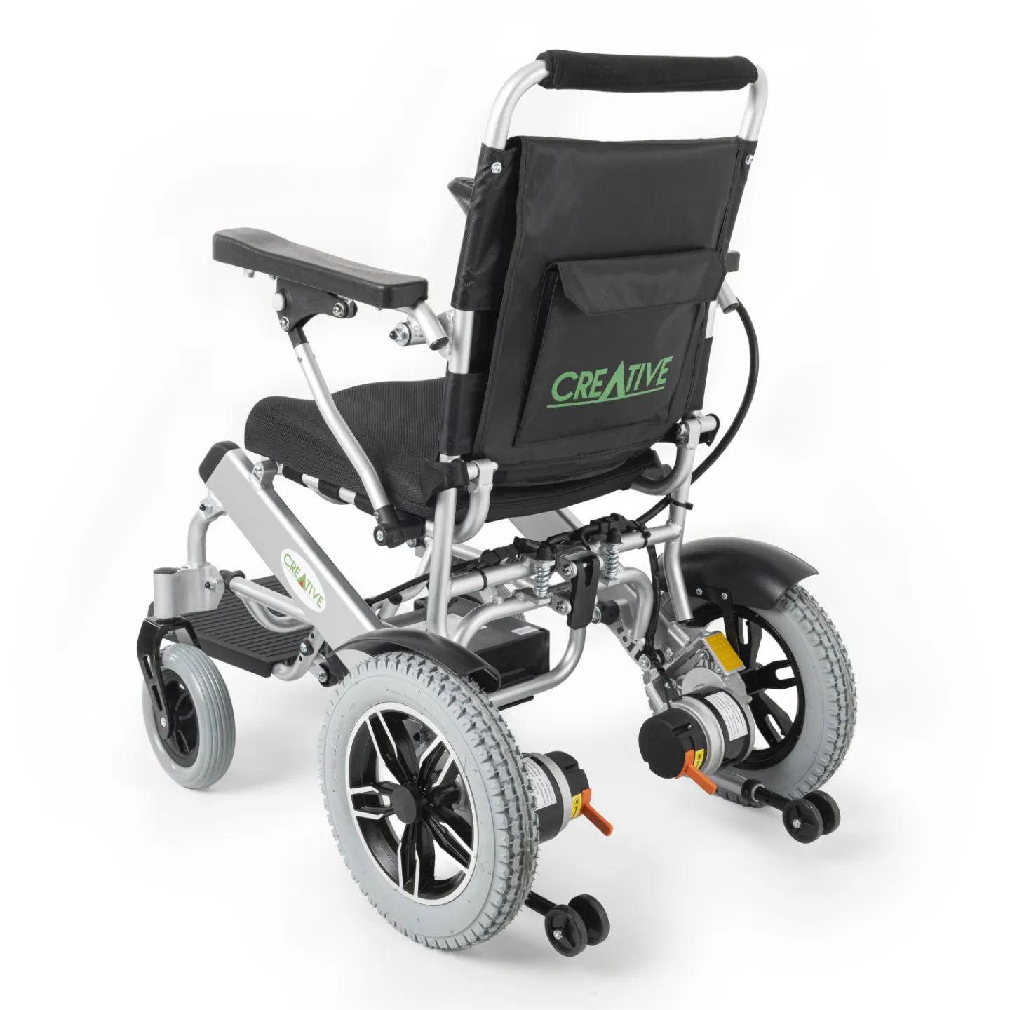 Foldable electric wheelchair with lithium battery for rent in Istanbul, photo 6
