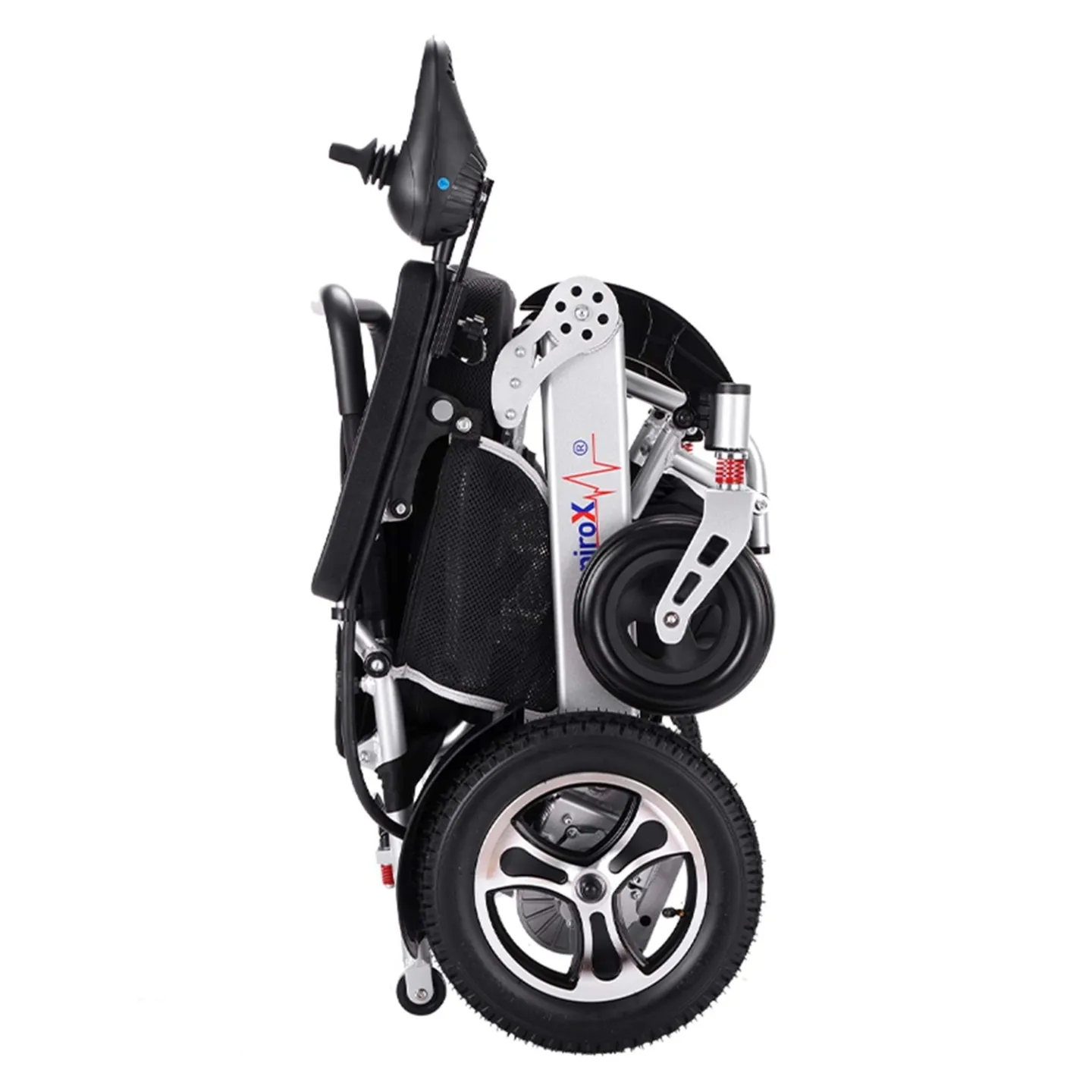 Long range foldable lithium wheelchair for rent in Istanbul, photo 2