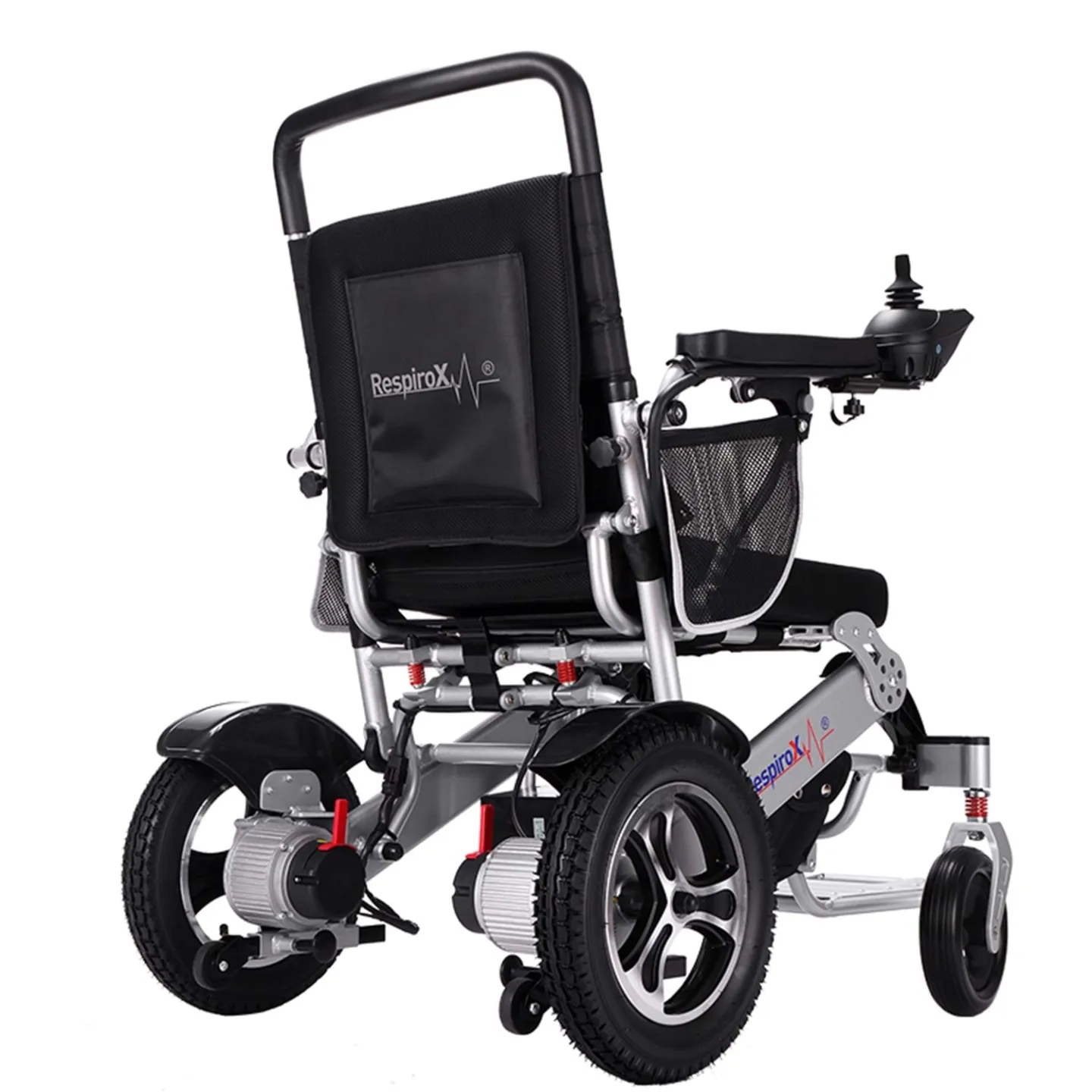 Long range foldable lithium wheelchair for rent in Istanbul, photo 6