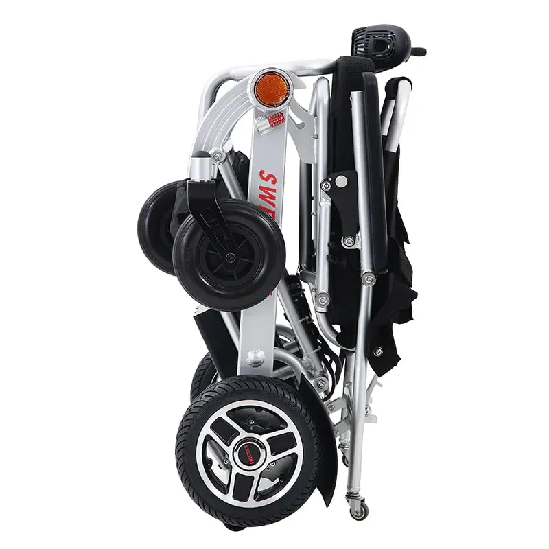 Large folding lithium wheelchair for rent in Istanbul, photo 2