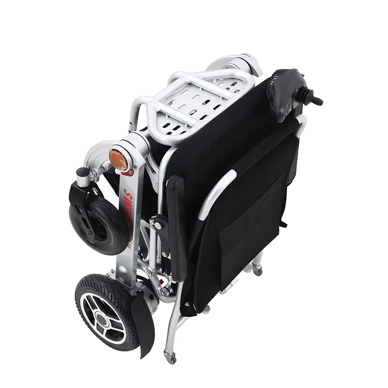 Large folding lithium wheelchair for rent in Istanbul, photo 4