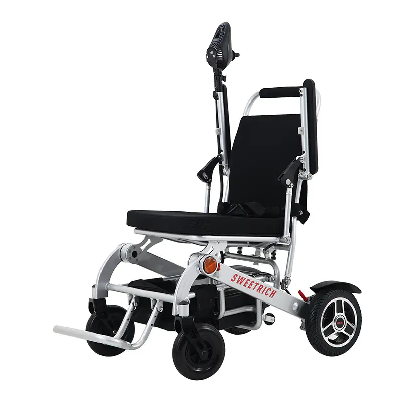 Large folding lithium wheelchair for rent in Istanbul, photo 5