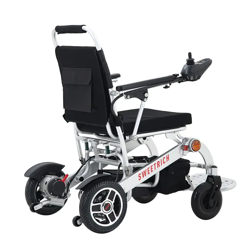 Large folding lithium wheelchair for rent in Istanbul, photo 6