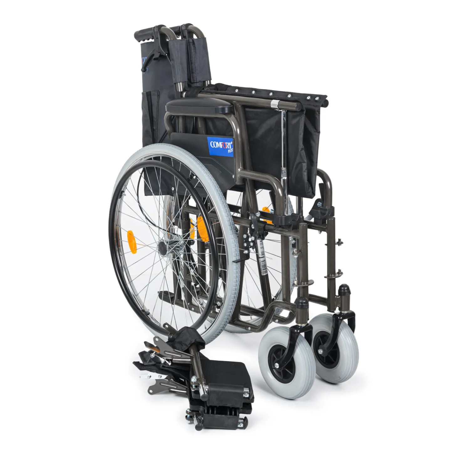 Bariatrischer Rollstuhl XL – Mietmodell, Foto 5