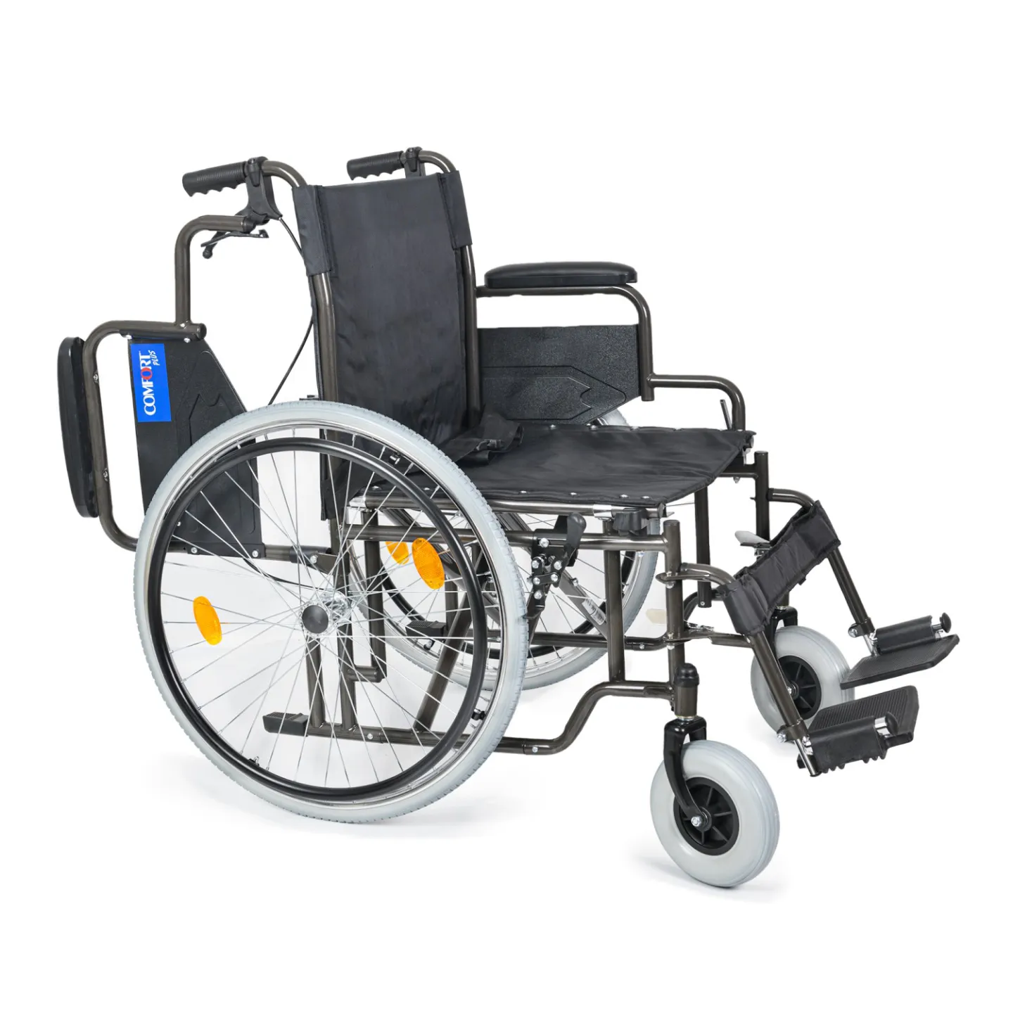 Bariatrischer Rollstuhl XL – Mietmodell, Foto 4