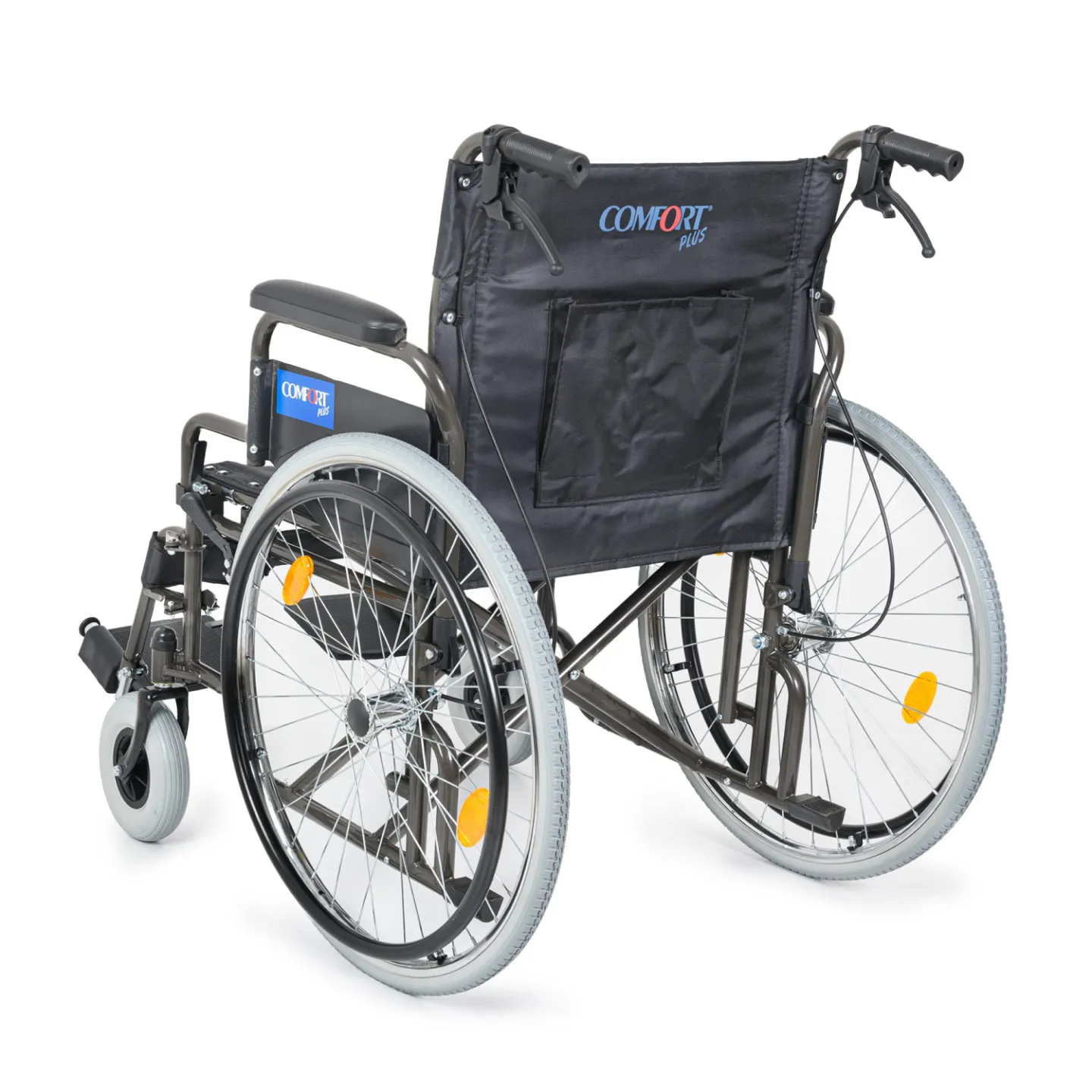 Bariatrischer Rollstuhl XL – Mietmodell, Foto 6