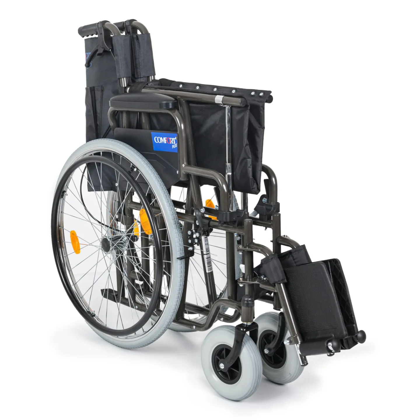 Bariatrischer Rollstuhl XL – Mietmodell, Foto 2