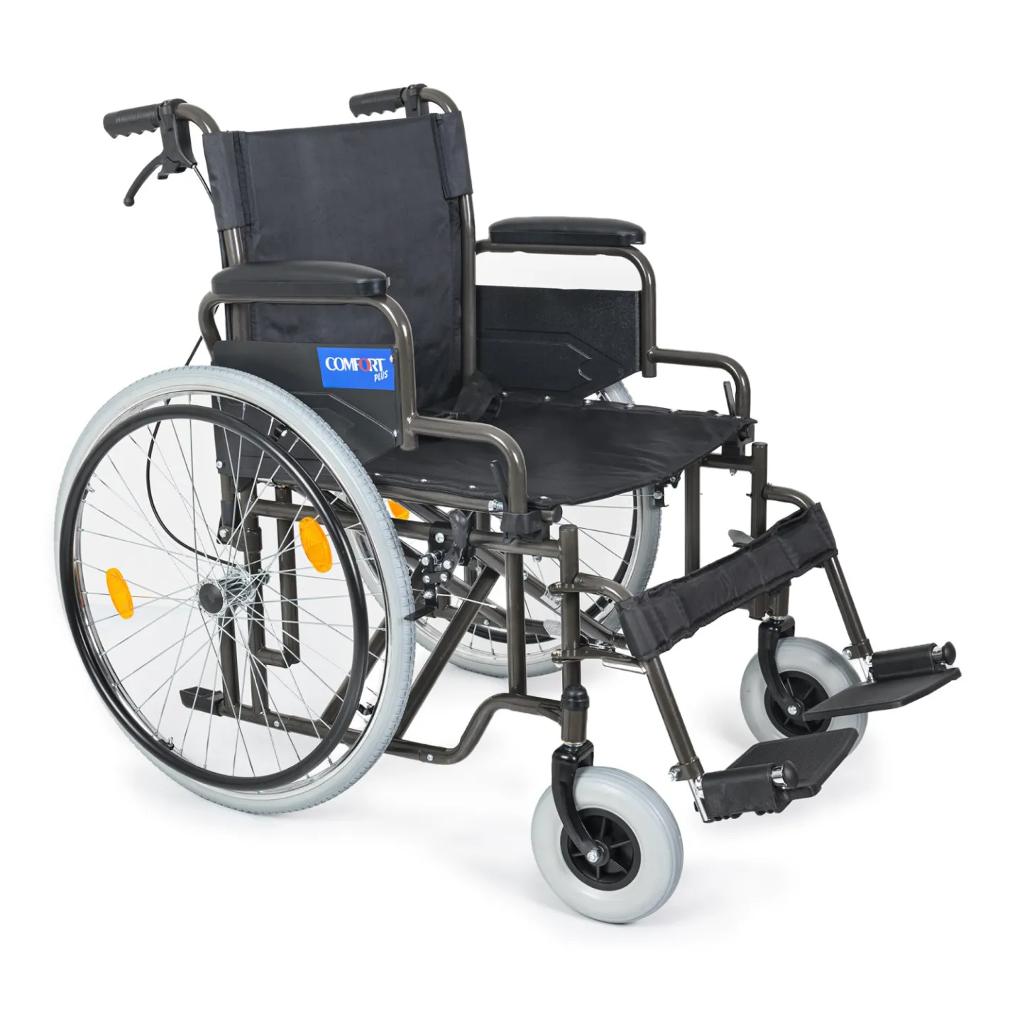 Bariatrischer Rollstuhl XL – Mietmodell, Foto 1
