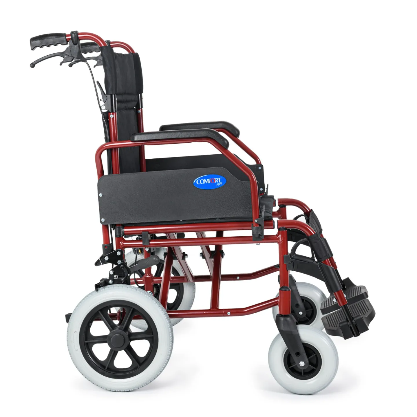 Sedia da trasferimento leggera in alluminio XL – modello a noleggio, foto 4