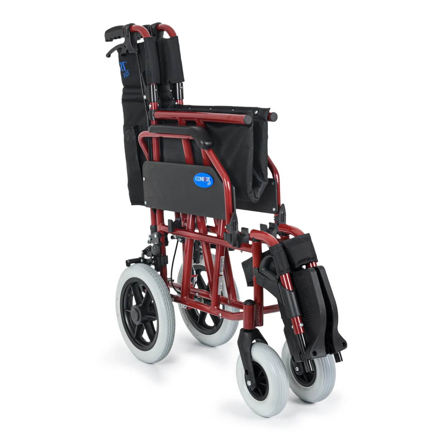 Sedia da trasferimento leggera in alluminio XL – modello a noleggio, foto 2