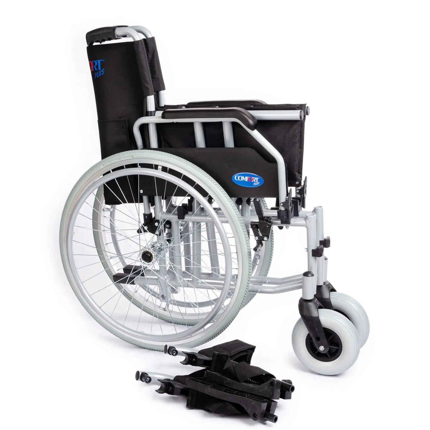 Aluminium Lightweight Folding Wheelchair for rent in Istanbul, photo 2