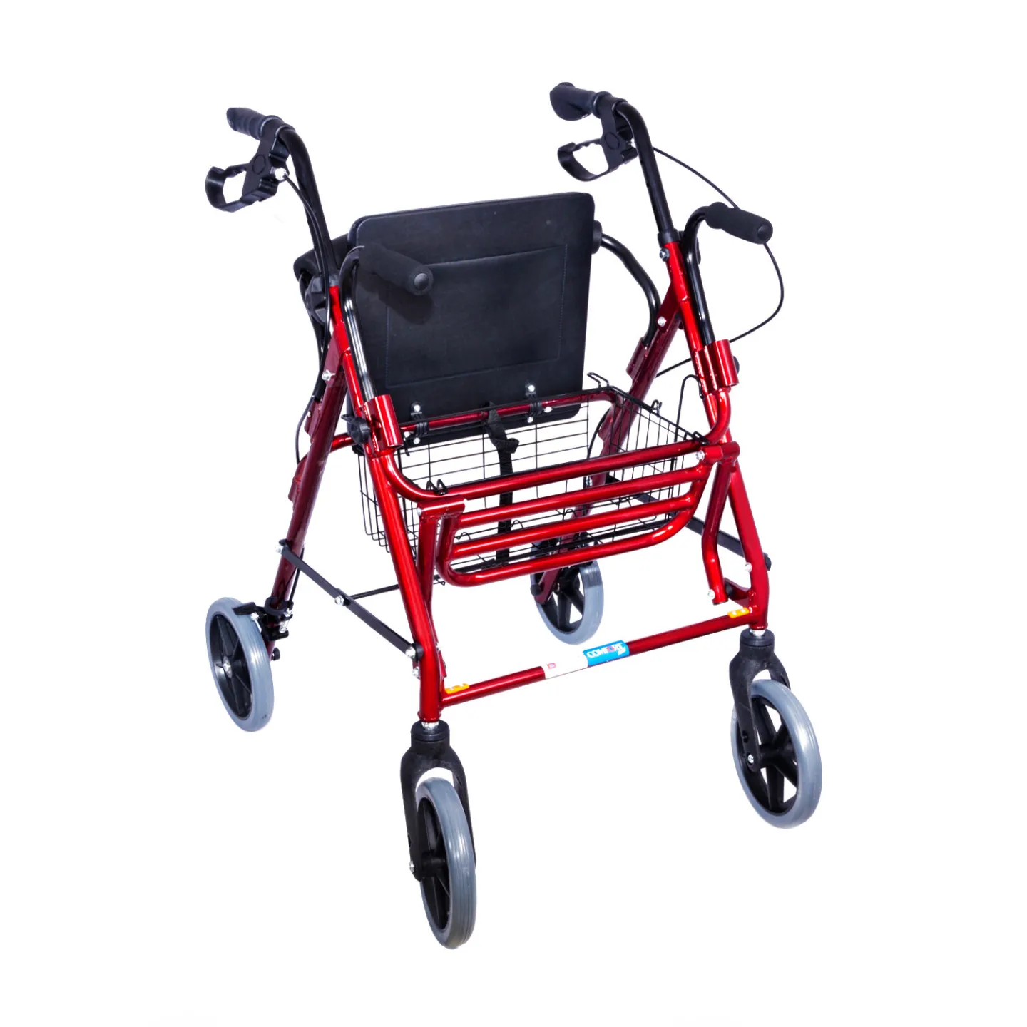 Aluminum Rollator with Foot Pedal — aluminum rollator with foot pedal rental istanbul