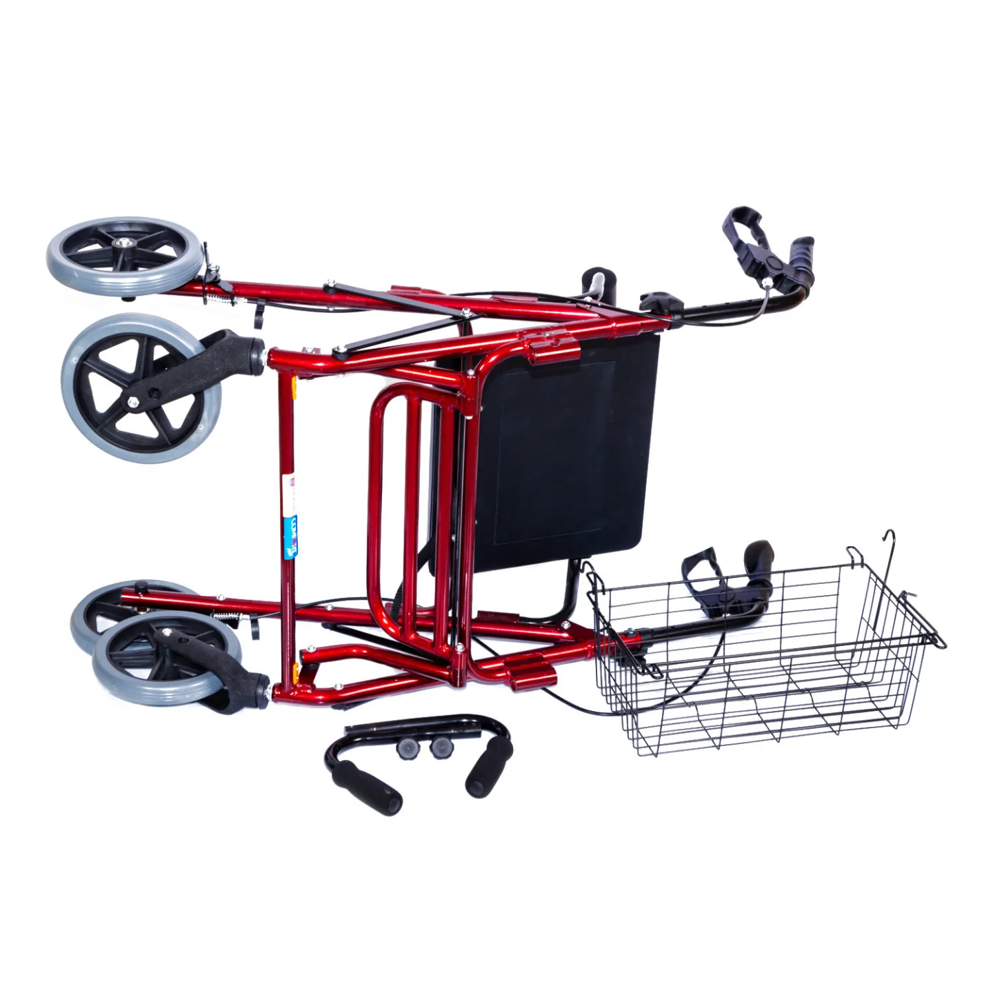 Aluminum Rollator with Foot Pedal — aluminum rollator with foot pedal rental istanbul
