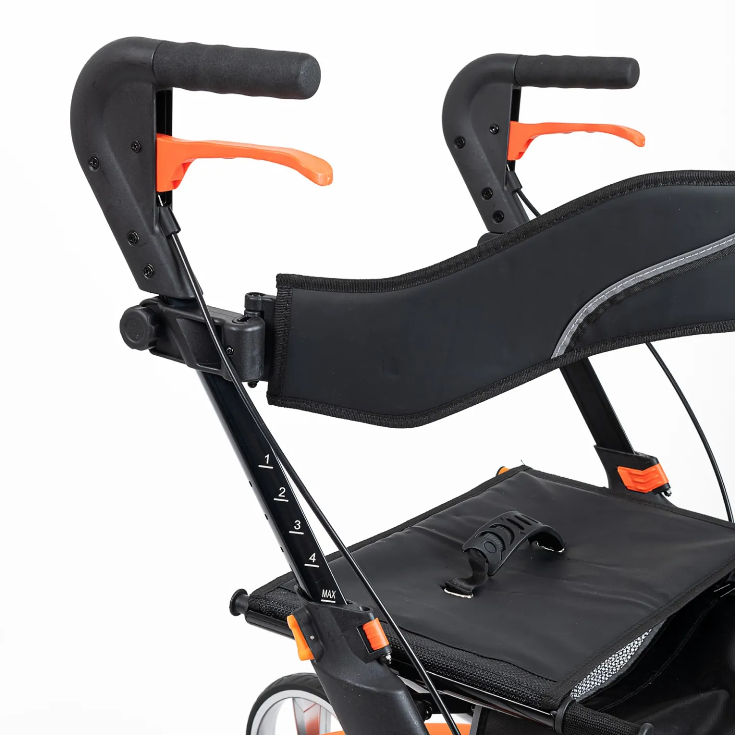 Oranger Aluminium-Rollator — oranger aluminium-rollator mieten istanbul