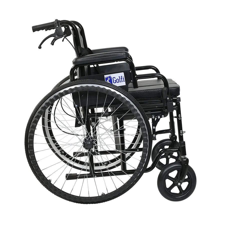 Silla de ruedas manual estándar con inodoro — alquiler silla de ruedas manual estándar con inodoro estambul