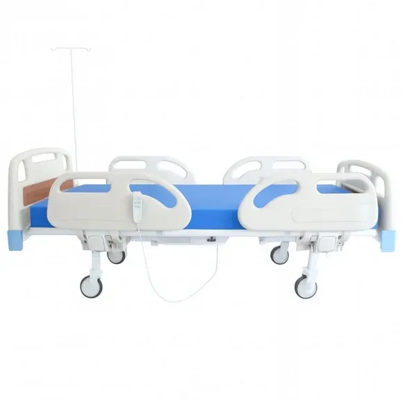 2 motorized hospital beds
