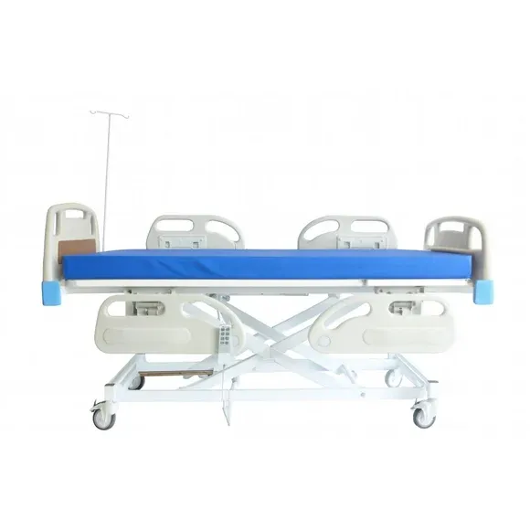 3 motorized hospital beds
