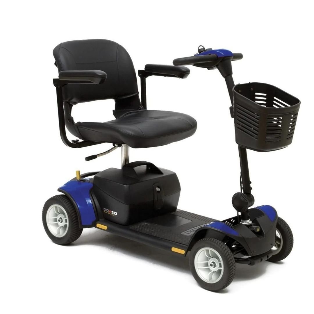 Pride Go Go Travel Mobility Scooter User Guide – features