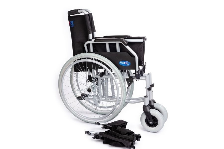Aluminium-Rollstuhl 45 cm