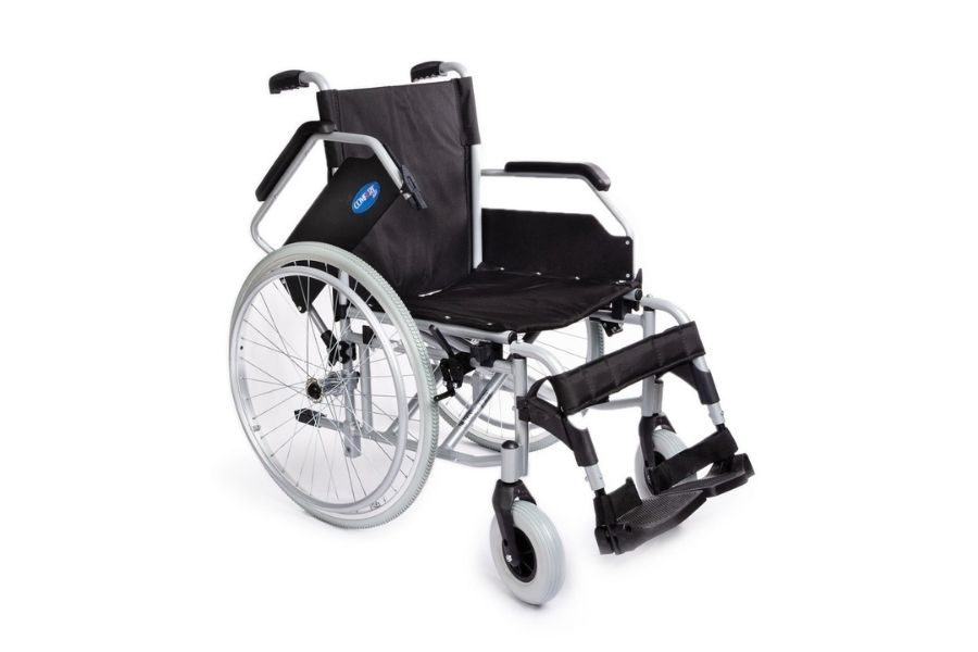Алюминиевая инвалидная коляска 45 см