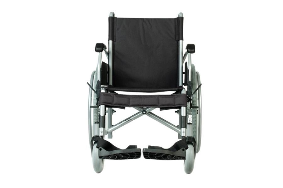 Алюминиевая инвалидная коляска 45 см