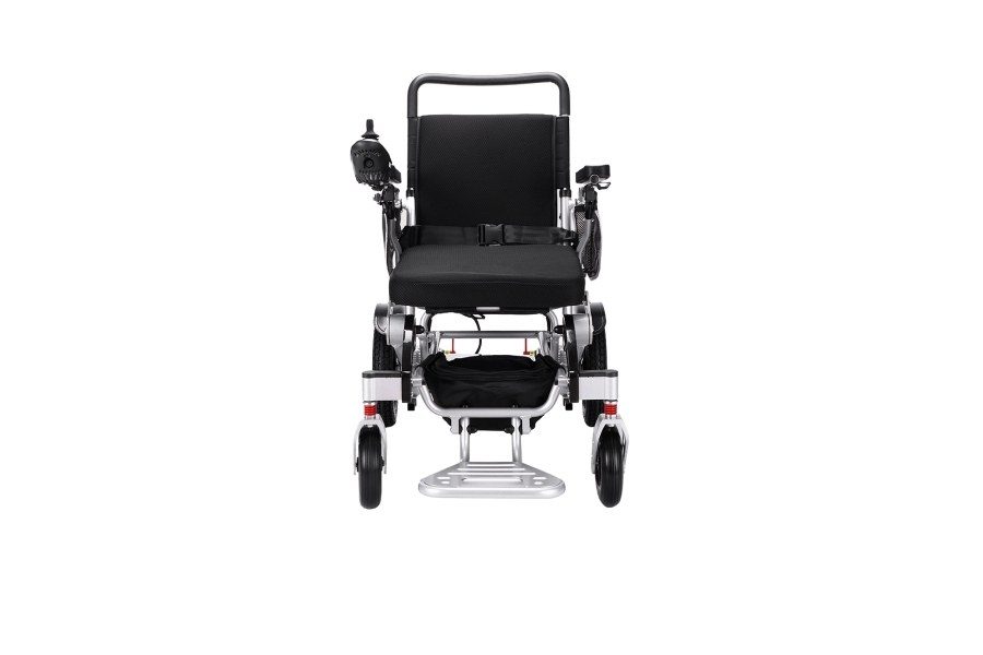 Электрическая инвалидная коляска с литиевой батареей дистанционного управления