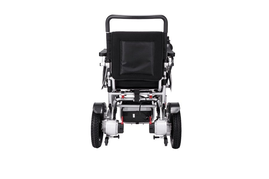 Электрическая инвалидная коляска с литиевой батареей дистанционного управления